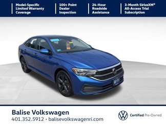 Certified 2024 Volkswagen Jetta SE w/ Panoramic Sunroof Package image 1