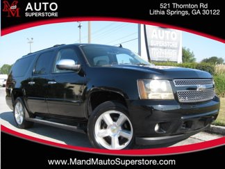Used 2008 Chevrolet Suburban LTZ w/ LTZ Preferred Equipment Group image 1
