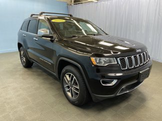 Certified 2020 Jeep Grand Cherokee Limited w/ Luxury Group II image 1