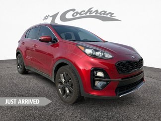 Used 2021 Kia Sportage S image 1