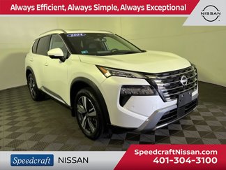 Certified 2024 Nissan Rogue SL w/ SL Premium Package image 1
