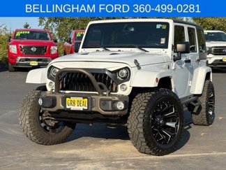 Used 2016 Jeep Wrangler Unlimited Sahara image 1