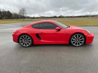 Used 2014 Porsche Cayman image 1