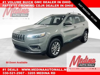 Used 2020 Jeep Cherokee Latitude Plus w/ Cold Weather Group image 1
