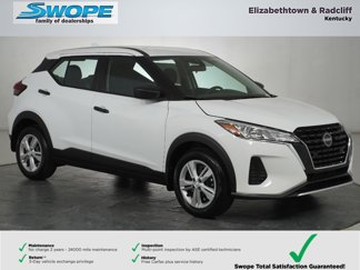 New 2025 Nissan Kicks Play S image 1