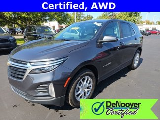 Used 2022 Chevrolet Equinox LT image 1