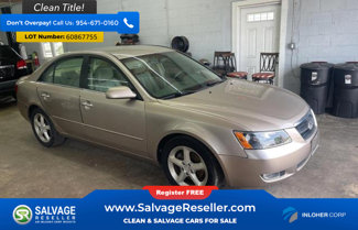 Used 2007 Hyundai Sonata V6 image 1