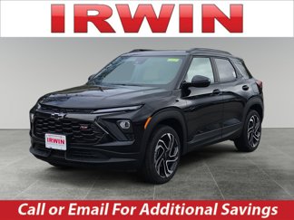 New 2025 Chevrolet TrailBlazer RS w/ Convenience Package image 1