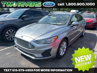 Used 2020 Ford Fusion SE image 1