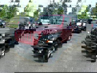 Used 2021 Jeep Wrangler Sport image 1