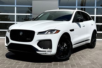 New 2025 Jaguar F-PACE R-Dynamic S image 1