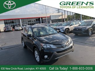 Used 2013 Toyota RAV4 Limited image 1