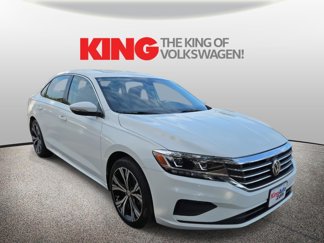 Used 2021 Volkswagen Passat 2.0T SE image 1