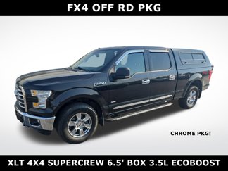Used 2015 Ford F150 XLT w/ Equipment Group 302A Luxury image 1