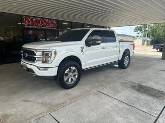 Certified 2021 Ford F150 Platinum w/ Equipment Group 701A High image 1