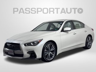 Certified 2022 INFINITI Q50 Sensory video 1