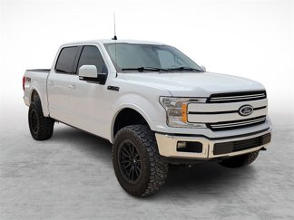 Used 2019 Ford F150 Lariat w/ Equipment Group 501A Mid image 1