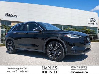 Certified 2022 INFINITI QX50 Luxe w/ Appearance Package image 1