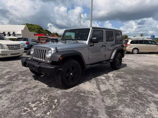 Used 2014 Jeep Wrangler Unlimited Sport w/ Quick Order Package 24S image 1