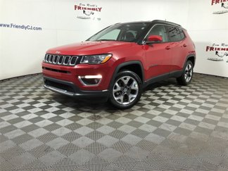 Used 2019 Jeep Compass Limited image 1