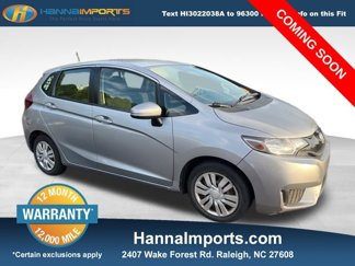 Used 2017 Honda Fit LX image 1