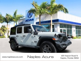 Used 2021 Jeep Wrangler Unlimited Sport image 1