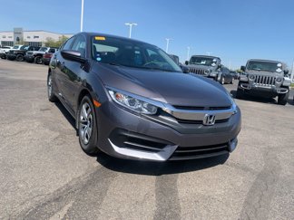 Used 2017 Honda Civic LX image 1