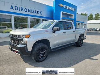 Used 2021 Chevrolet Silverado 1500 Custom Trail Boss w/ Safety Confidence Package image 1
