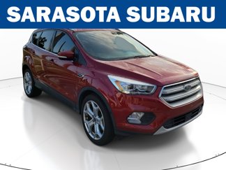 Used 2018 Ford Escape Titanium w/ Ford Safe & Smart Package image 1