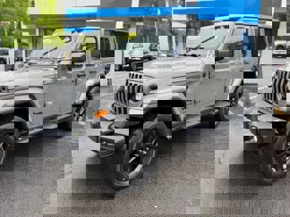 Used 2020 Jeep Wrangler Unlimited Sahara image 1