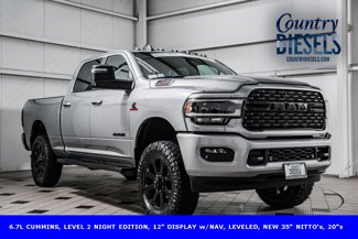 Used 2024 RAM 2500 Big Horn w/ Night Edition image 1