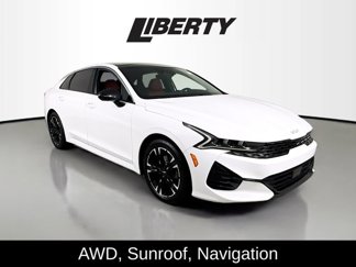 Used 2022 Kia K5 GT-Line w/ GT-Line Awd Premium Package image 1