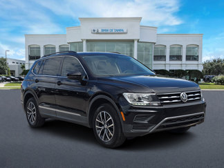 Used 2020 Volkswagen Tiguan SE image 1