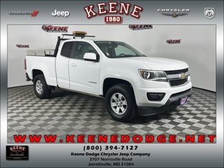 Used 2019 Chevrolet Colorado W/T w/ WT Convenience Package image 1