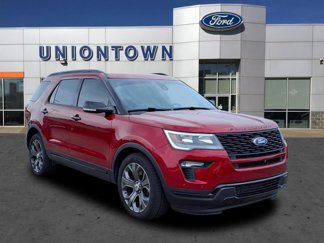 Used 2018 Ford Explorer Sport w/ Equipment Group 401A image 1