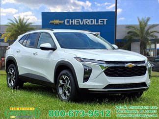 New 2025 Chevrolet Trax LT image 1
