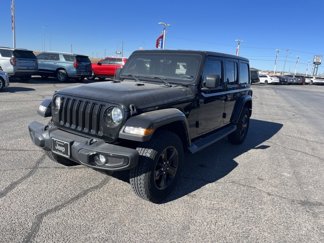 Used 2021 Jeep Wrangler Unlimited Sahara image 1