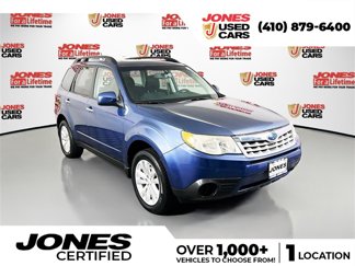 Used 2011 Subaru Forester 2.5X Premium w/ All-Weather Pkg image 1