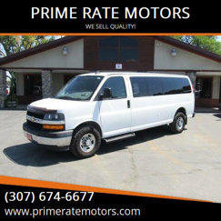Used 2019 Chevrolet Express 3500 LT w/ LT Preferred Equipment Group image 1