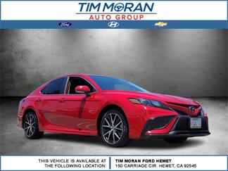 Used 2023 Toyota Camry SE image 1