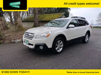 Used 2014 Subaru Outback 2.5i Limited w/ Moonroof Package image 1