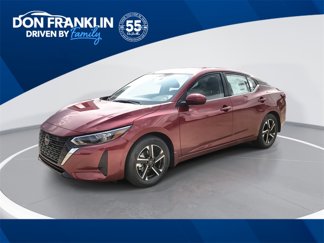New 2025 Nissan Sentra SV w/ All-Weather Package image 1