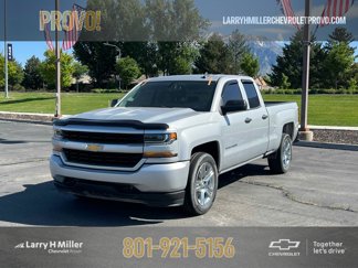 Used 2017 Chevrolet Silverado 1500 Custom w/ Custom Convenience Package image 1