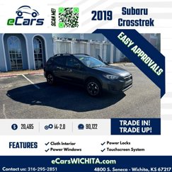 Used 2019 Subaru Crosstrek 2.0i w/ Eyesight System image 1