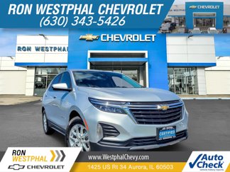 Certified 2022 Chevrolet Equinox LT image 1