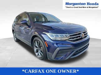 Used 2022 Volkswagen Tiguan SE image 1