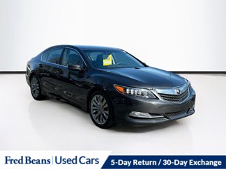 Certified 2017 Acura RLX w/ Technology Package image 1
