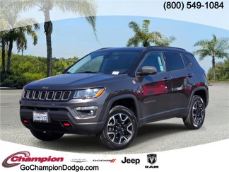 Certified 2019 Jeep Compass Trailhawk w/ Cold Weather Group image 1