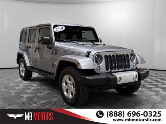 Used 2014 Jeep Wrangler Unlimited Sahara image 1