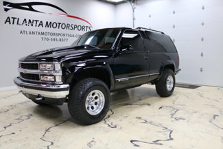 Used 1998 Chevrolet Tahoe 4WD 2-Door w/ Preferred Equipment Group 2 image 1